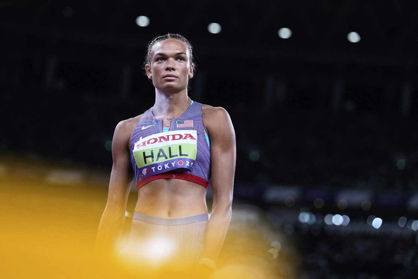 Lyles wins his fourth 200-meter world title. Jefferson-Wooden completes a sprint sweep | iNFOnews.ca