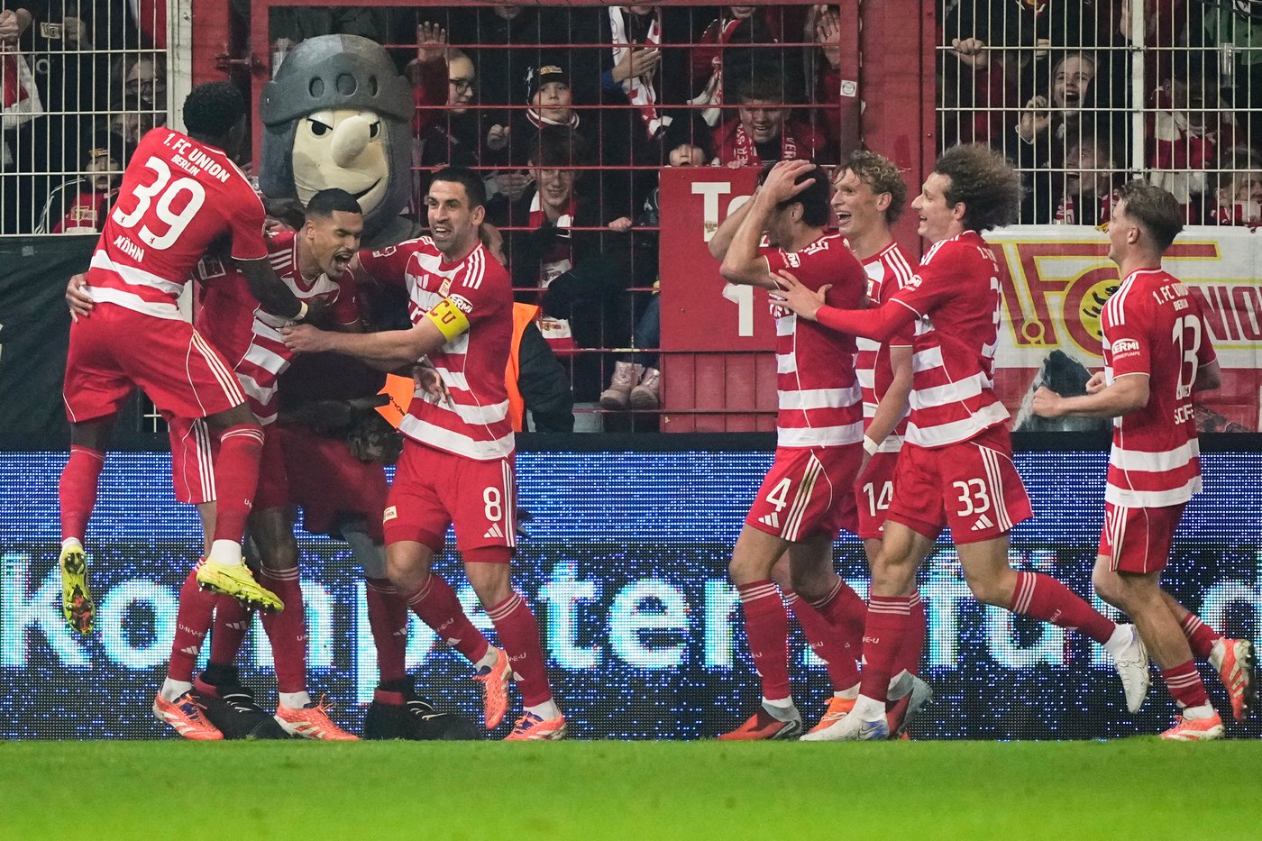 Union Berlin ends Bayern Munich's record 16-game winning streak with 2-2 draw in Bundesliga | iNFOnews.ca Union Berlin ends Bayern Munich's record 16-game winning streak with 2-2 draw in Bundesliga | iNFOnews.ca