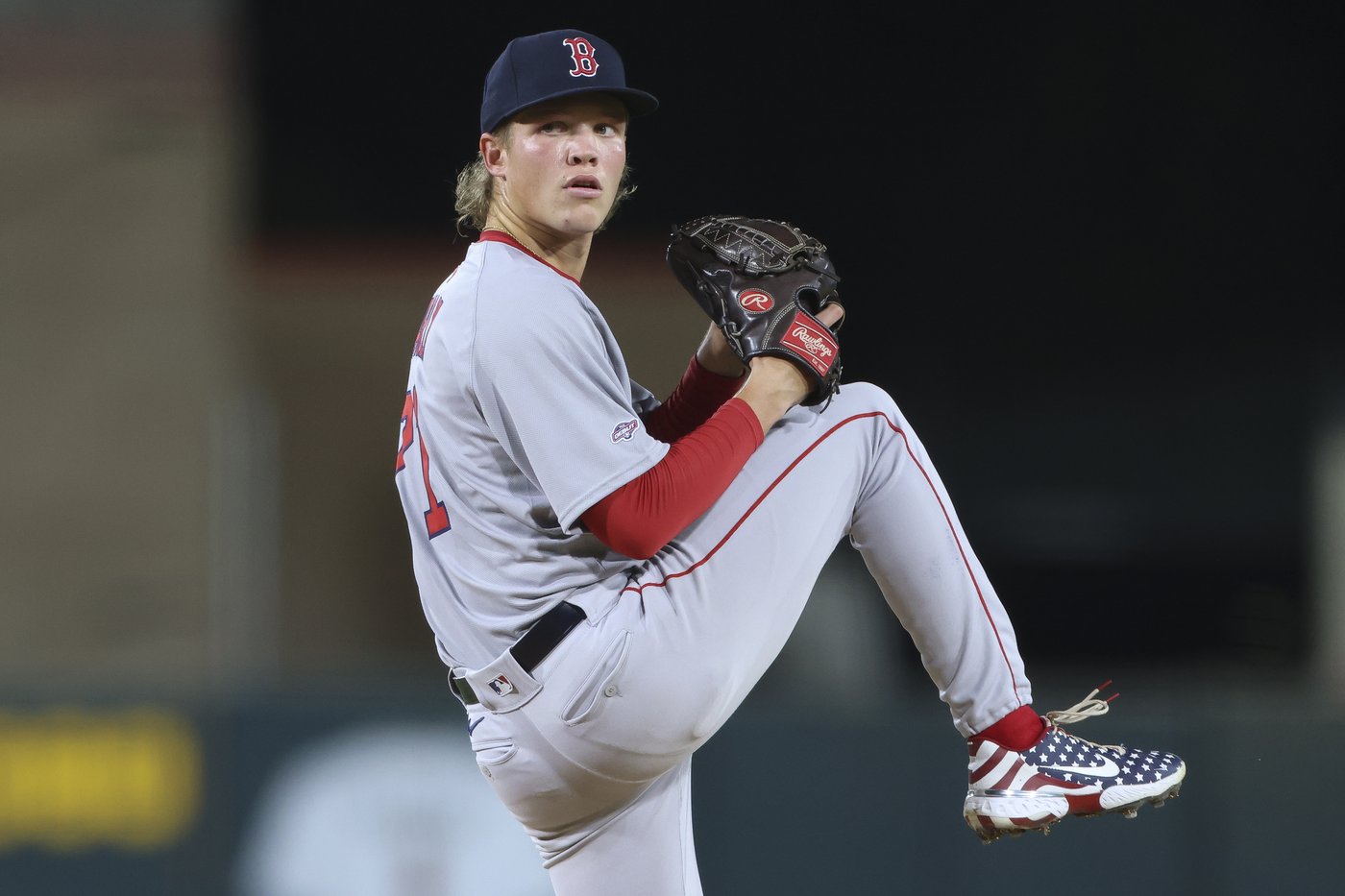Connelly Early ties Red Sox record with 11 strikeouts in 5 shutout innings during MLB debut vs A's | iNFOnews.ca Connelly Early ties Red Sox record with 11 strikeouts in 5 shutout innings during MLB debut vs A's | iNFOnews.ca
