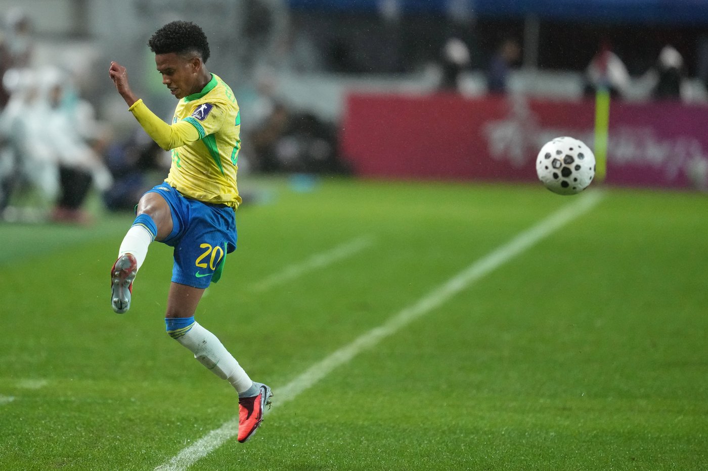 Estevao and Rodrygo score 2 goals each as Brazil overpowers South Korea 5-0 | iNFOnews.ca Estevao and Rodrygo score 2 goals each as Brazil overpowers South Korea 5-0 | iNFOnews.ca