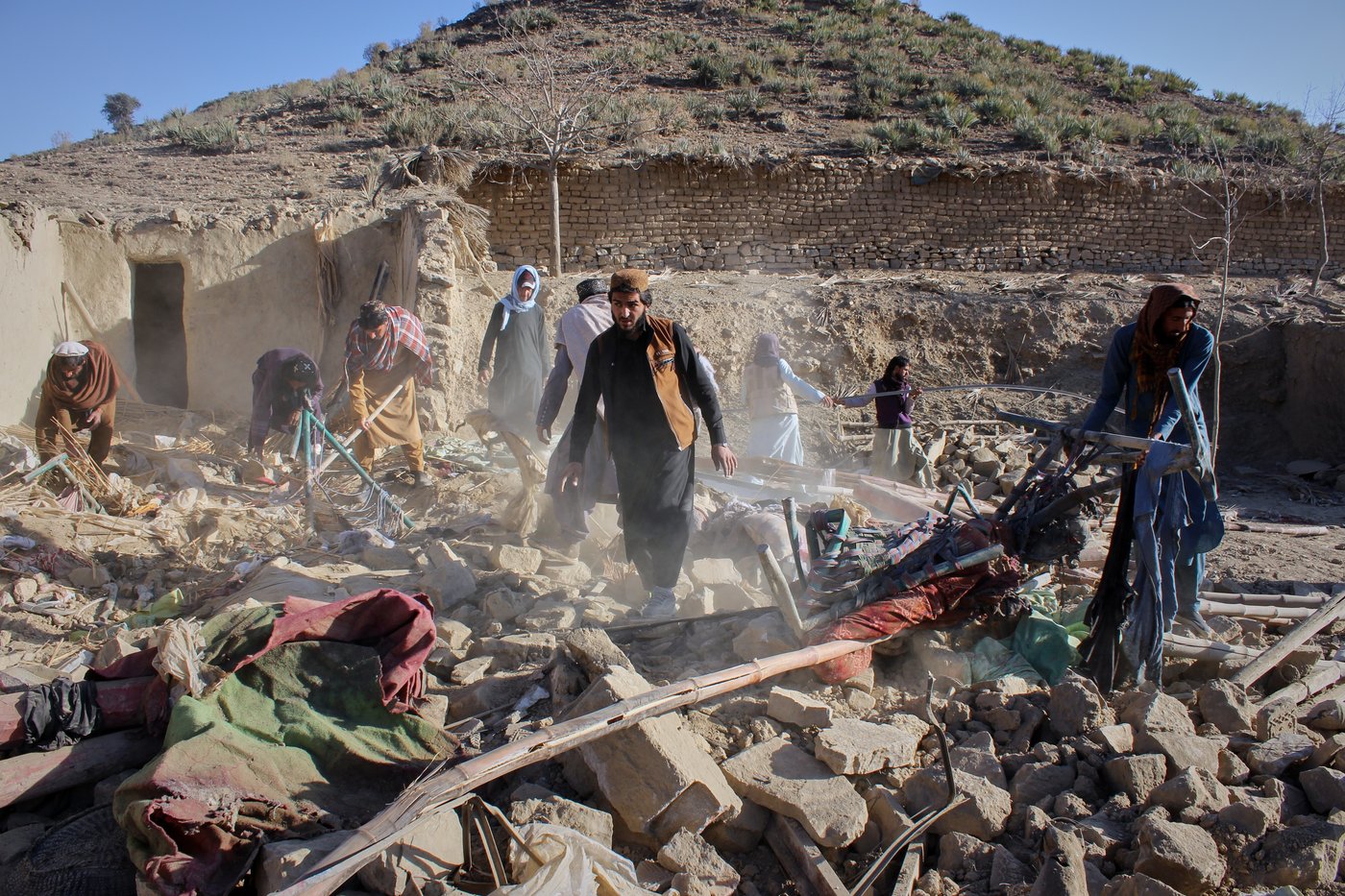 Pakistan denies Afghanistan's claims of airstrikes killing 10 people, mostly children | iNFOnews.ca