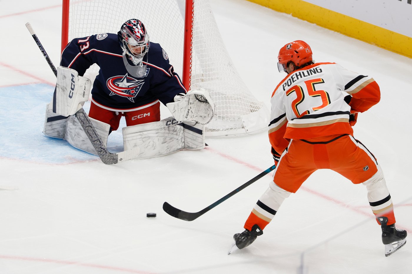 Adam Fantilli’s OT goal lifts Blue Jackets past Ducks 4–3 | iNFOnews.ca