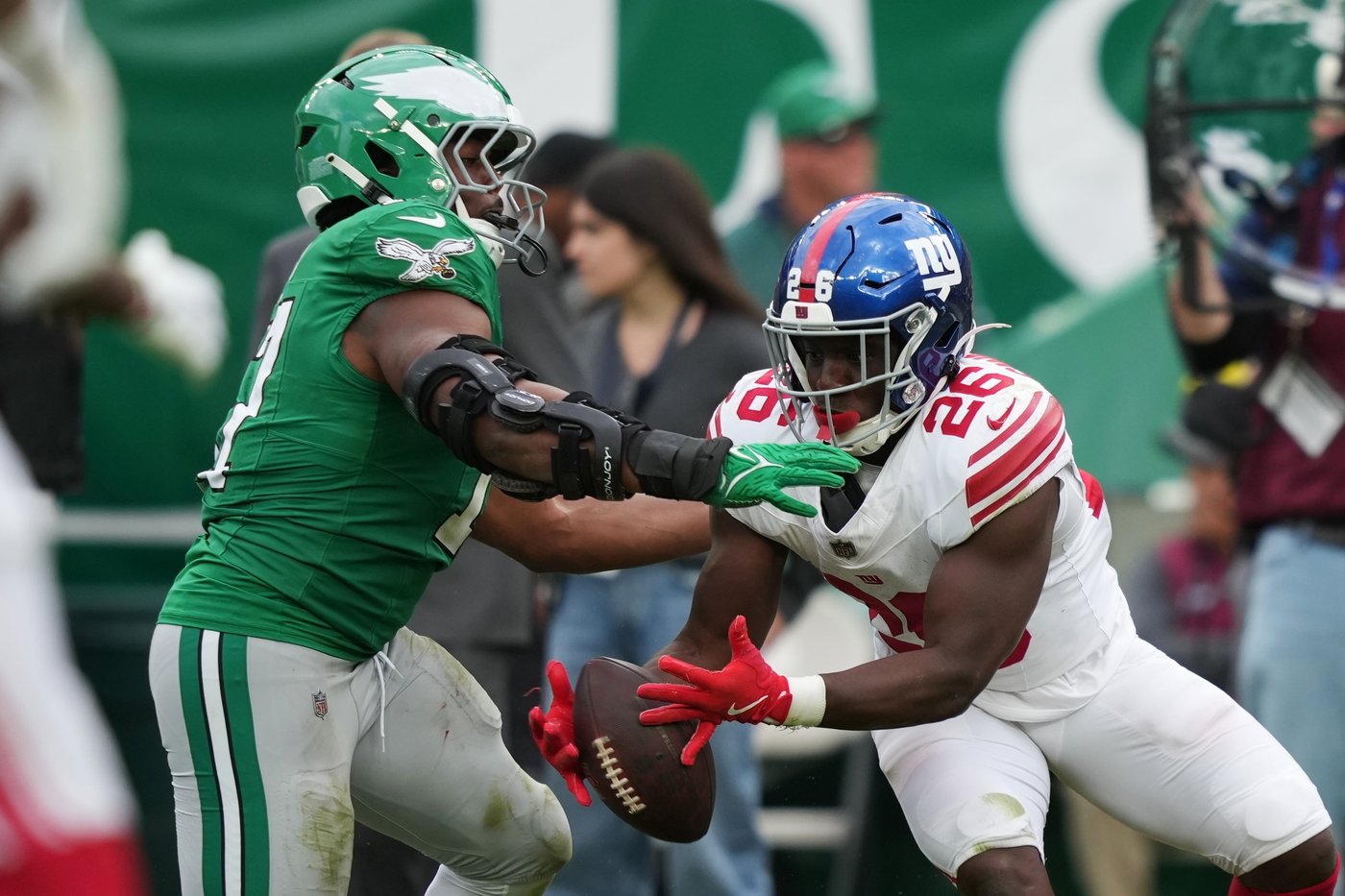Giants turn to Tyrone Tracy at running back after Cam Skattebo's season-ending injury | iNFOnews.ca Giants turn to Tyrone Tracy at running back after Cam Skattebo's season-ending injury | iNFOnews.ca