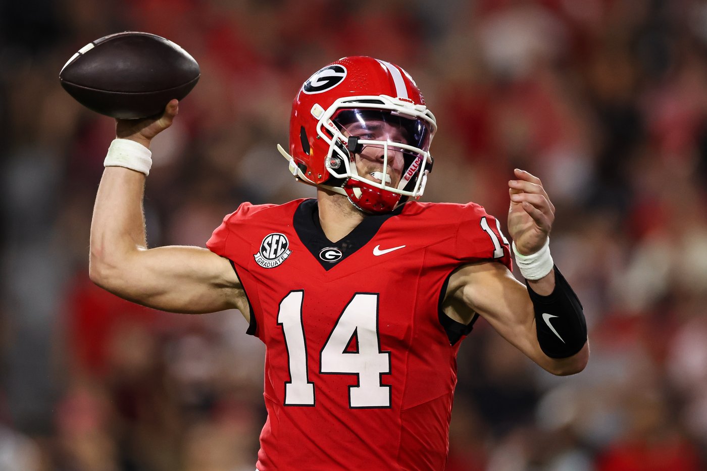 No. 12 Georgia looks to bounce back from a tough loss with its goals still intact | iNFOnews.ca