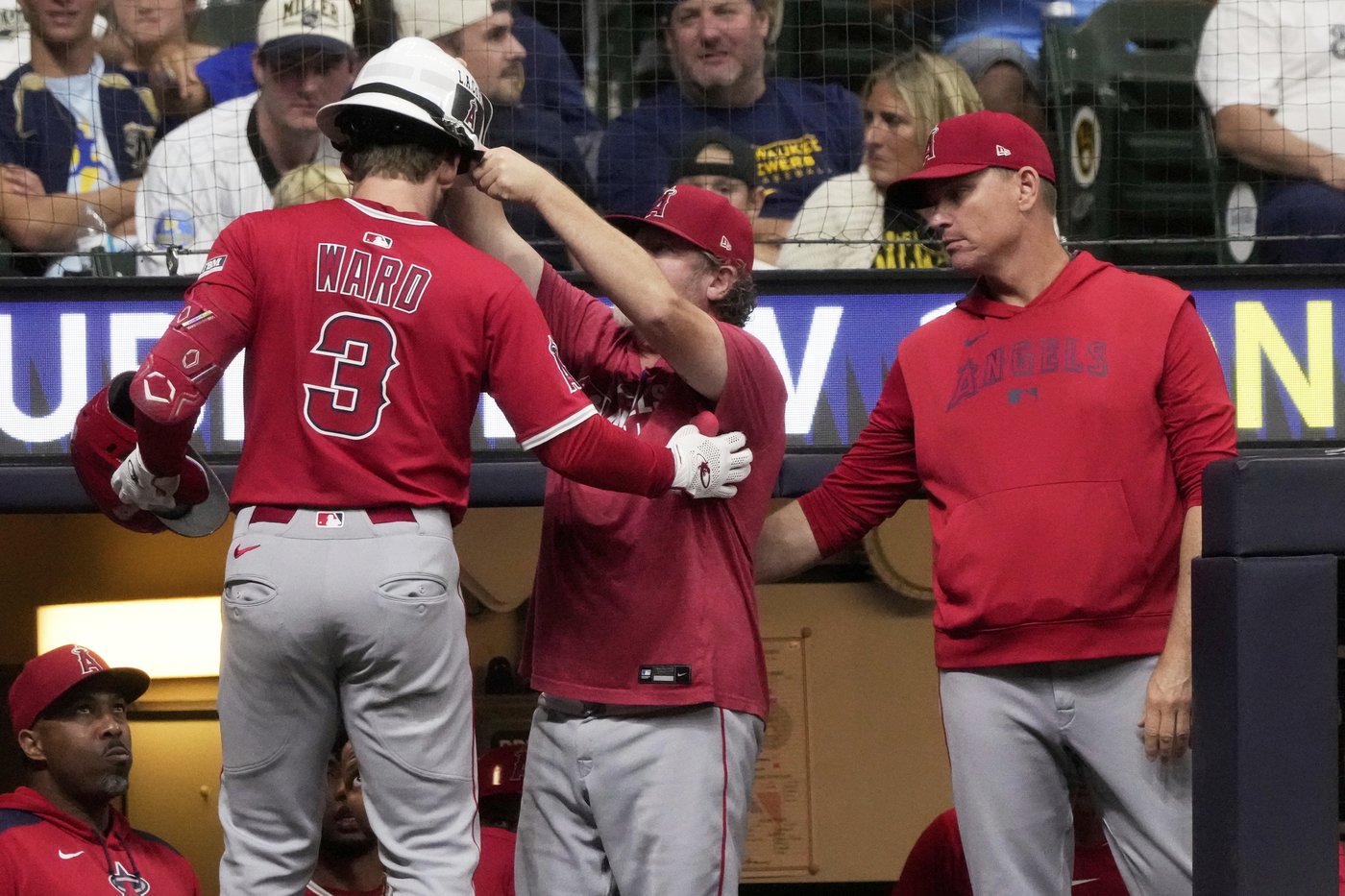 Rested Woodruff has solid start and Perkins drives in 5 to lead Brewers over Angels 9-2 | iNFOnews.ca Rested Woodruff has solid start and Perkins drives in 5 to lead Brewers over Angels 9-2 | iNFOnews.ca