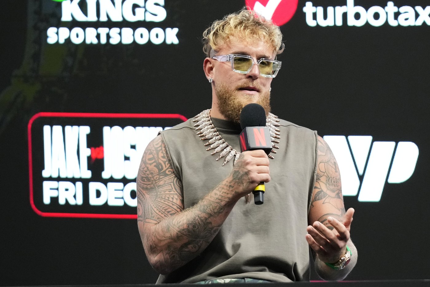 YouTuber-turned-boxer Jake Paul predicts big win over 2-time heavyweight champ Anthony Joshua | iNFOnews.ca