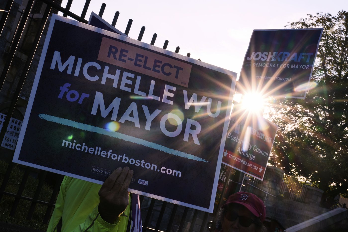 Trump adversary Michelle Wu and son of Patriots owner Kraft compete to advance in Boston mayor race | iNFOnews.ca Trump adversary Michelle Wu and son of Patriots owner Kraft compete to advance in Boston mayor race | iNFOnews.ca