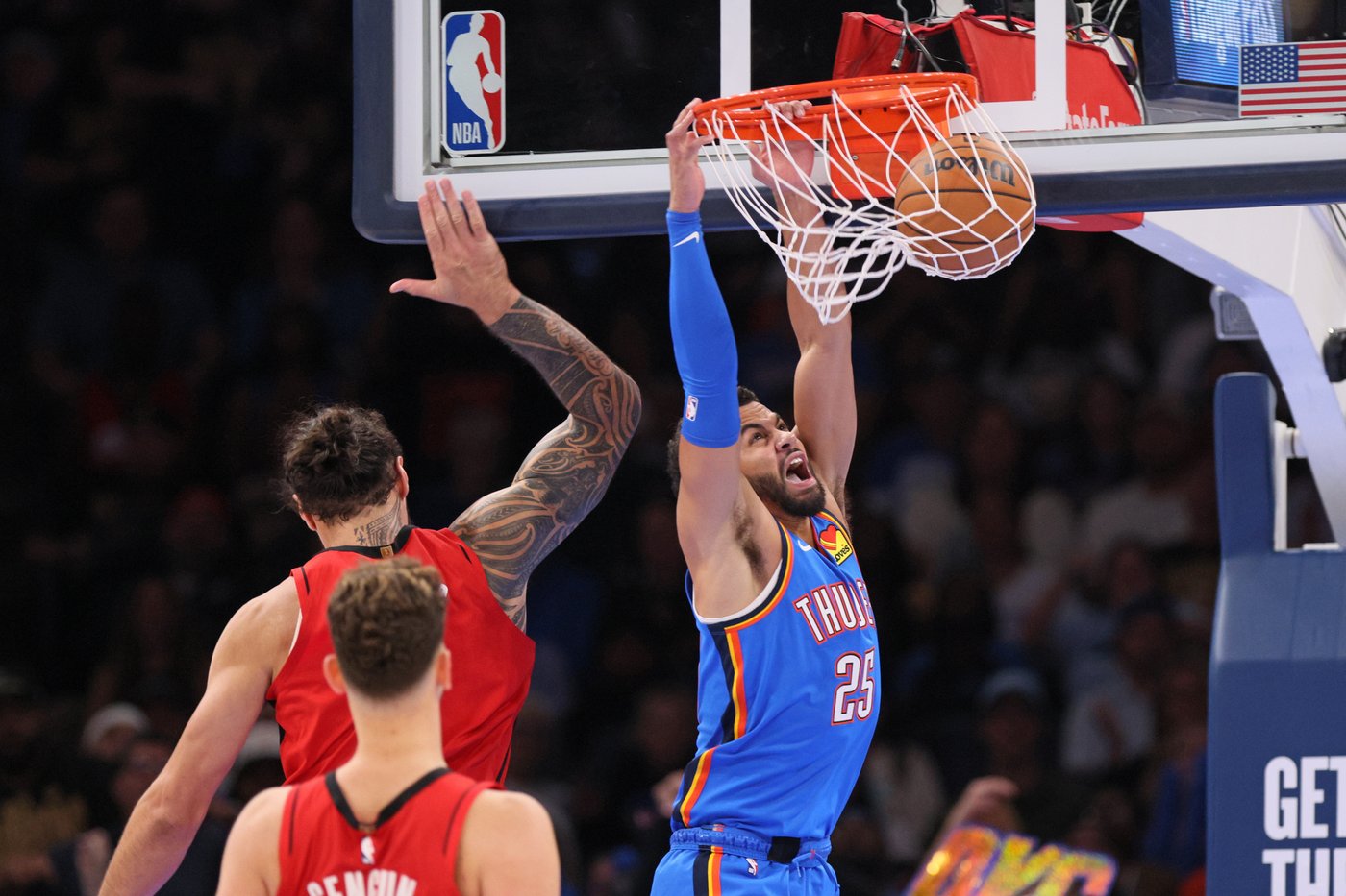 Ajay Mitchell shines as Thunder's latest successful project, helping team to 5-0 start | iNFOnews.ca Ajay Mitchell shines as Thunder's latest successful project, helping team to 5-0 start | iNFOnews.ca