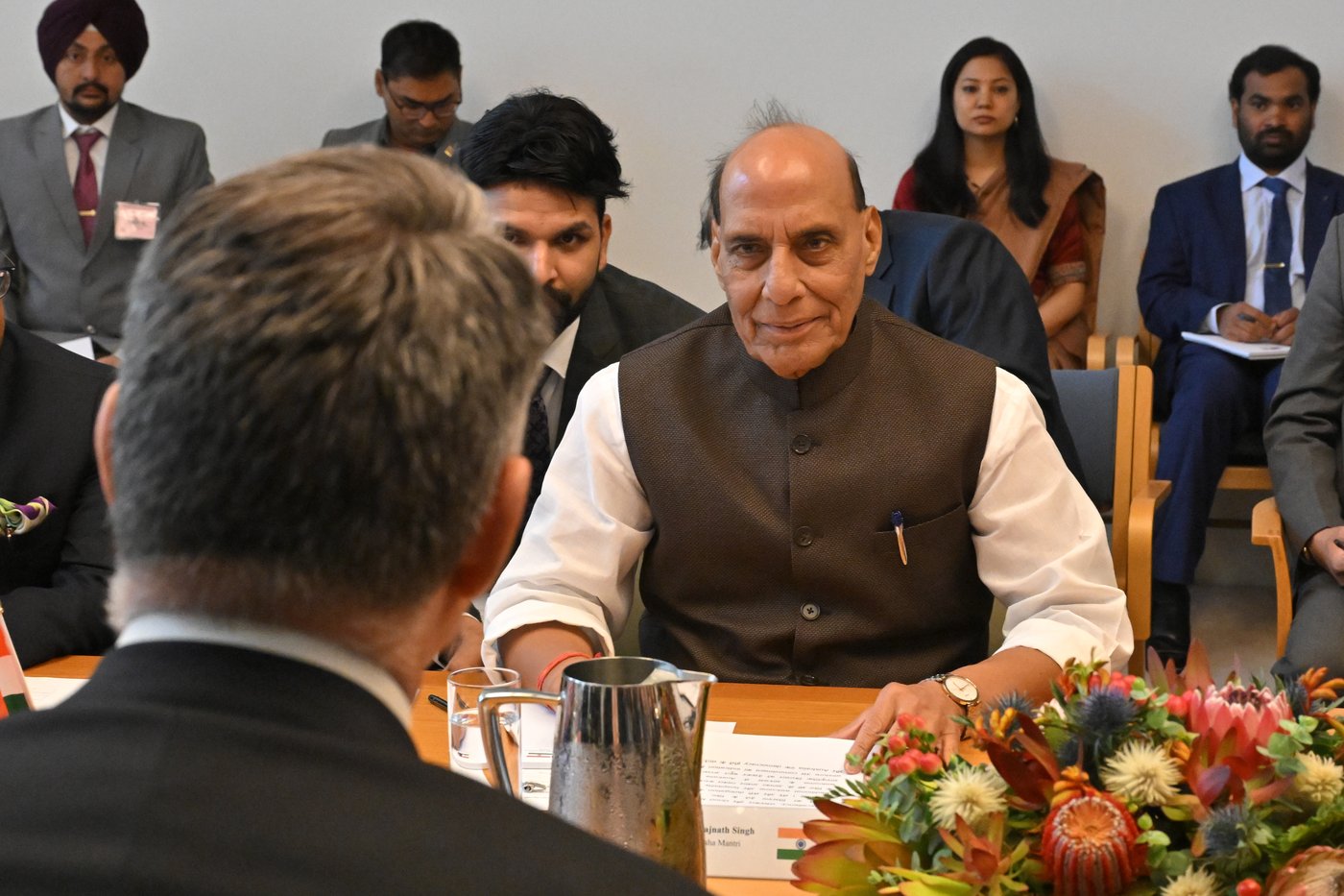 India and Australia sign a security deal that includes military talks and submarine cooperation | iNFOnews.ca India and Australia sign a security deal that includes military talks and submarine cooperation | iNFOnews.ca
