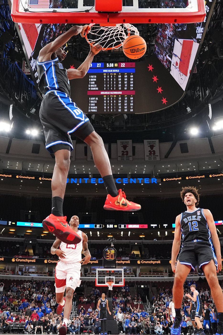 Cameron Boozer scores 35 points as No. 4 Duke tops No. 22 Arkansas 80-71 | iNFOnews.ca