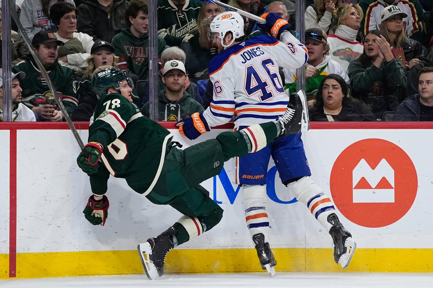 Matt Boldy scores twice, Wild beat Oilers 5-2 for 7th straight victory | iNFOnews.ca