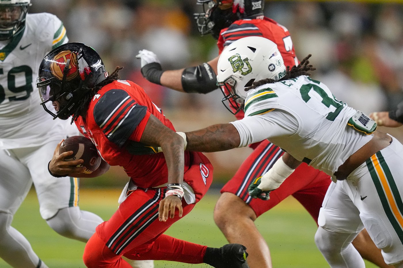No. 15 Utah has 3 TD runs of more than 60 yards in 55-28 win at Baylor | iNFOnews.ca No. 15 Utah has 3 TD runs of more than 60 yards in 55-28 win at Baylor | iNFOnews.ca