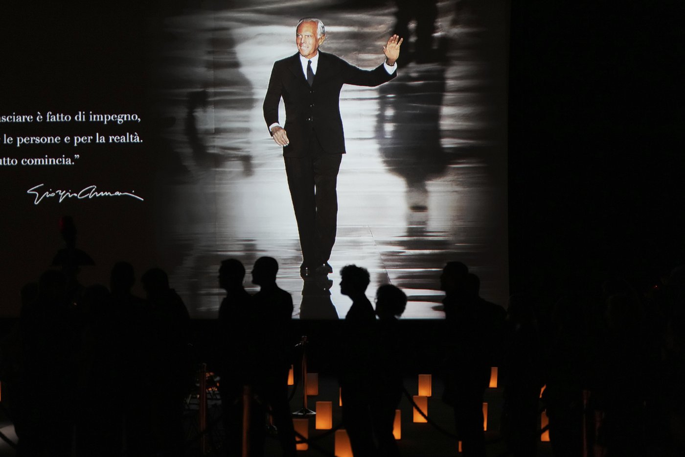 Italian fashion, political and sports figures among thousands bidding farewell to Giorgio Armani | iNFOnews.ca Italian fashion, political and sports figures among thousands bidding farewell to Giorgio Armani | iNFOnews.ca