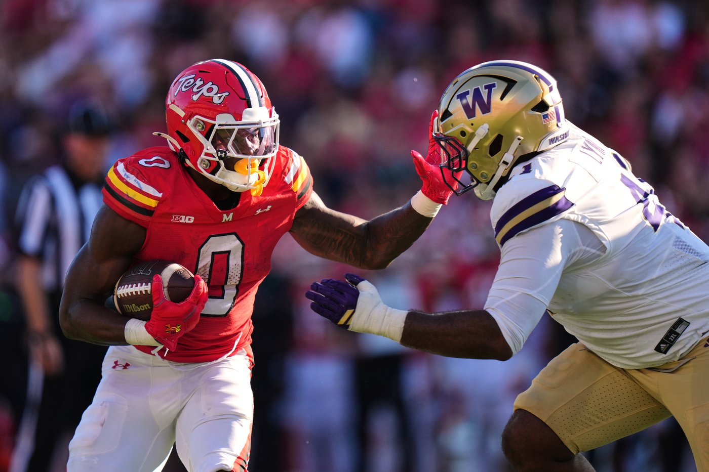 Washington storms back from a 20-point deficit, hands Maryland first loss, 24-20 | iNFOnews.ca