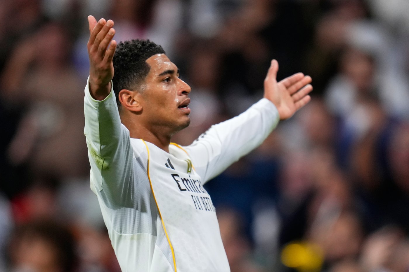 Bellingham’s first goal of the season keeps Real Madrid perfect in Champions League | iNFOnews.ca Bellingham’s first goal of the season keeps Real Madrid perfect in Champions League | iNFOnews.ca