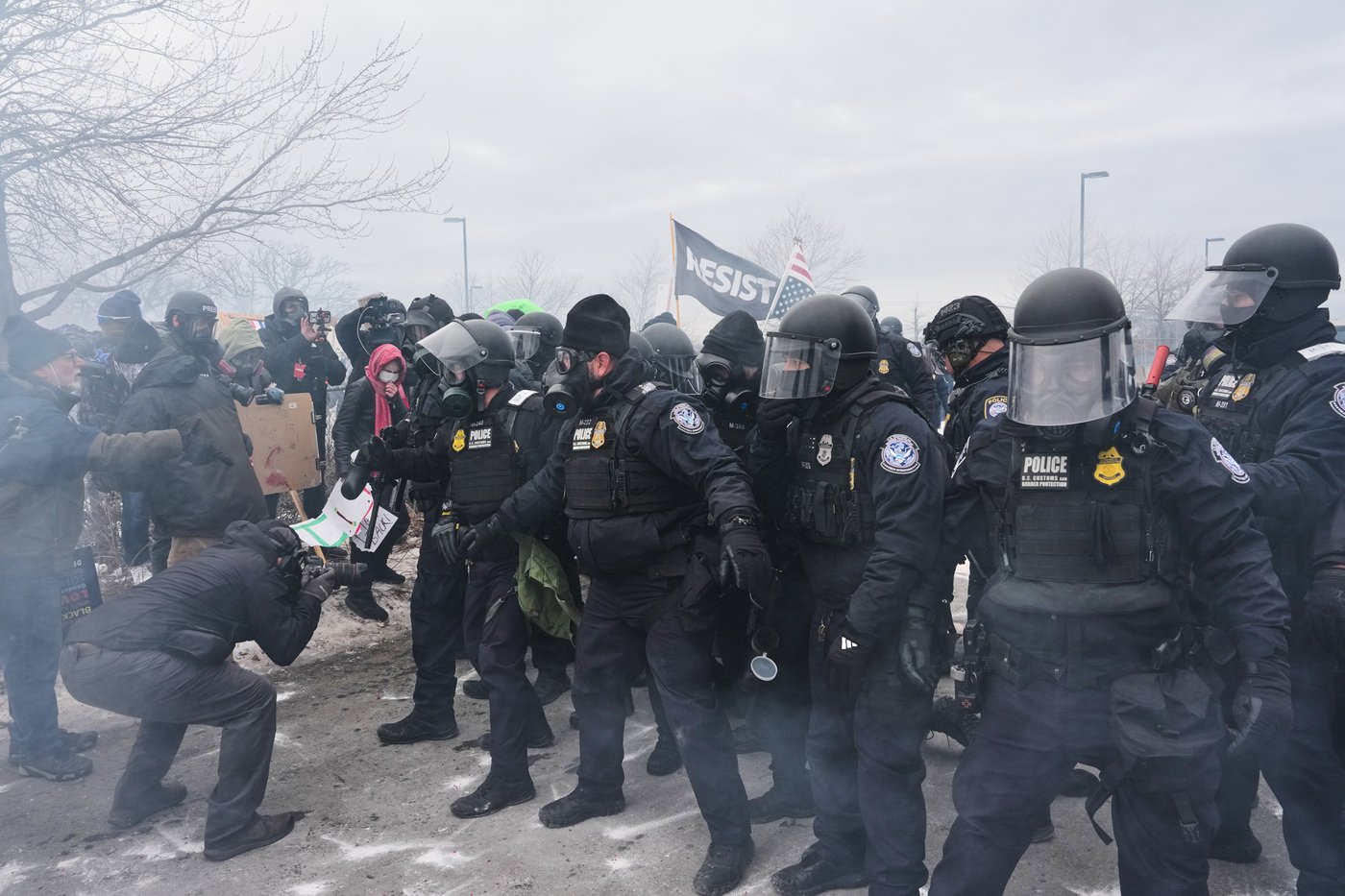 Aggressive tactics used on Minneapolis protesters raise concerns about federal officer training | iNFOnews.ca