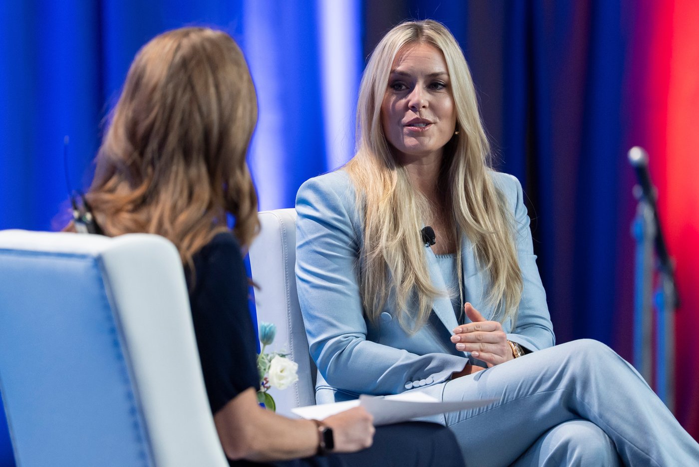 Lindsey Vonn says she has 'nothing to prove' as she prepares to return to the Olympics | iNFOnews.ca Lindsey Vonn says she has 'nothing to prove' as she prepares to return to the Olympics | iNFOnews.ca