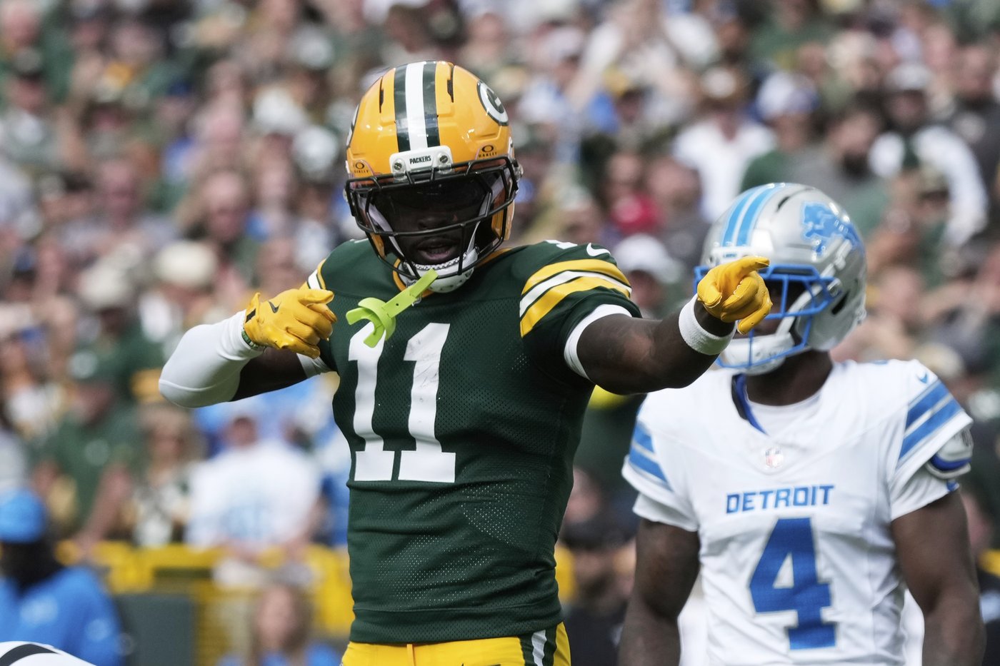 Jordan Love starts fast and Parsons gets a sack in his Green Bay debut as Packers defeat Lions 27-13 | iNFOnews.ca Jordan Love starts fast and Parsons gets a sack in his Green Bay debut as Packers defeat Lions 27-13 | iNFOnews.ca