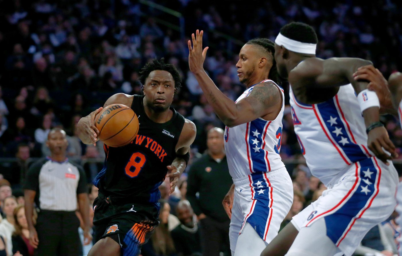Maxey, Edgecombe help the 76ers hand the Knicks their second home loss of the season | iNFOnews.ca
