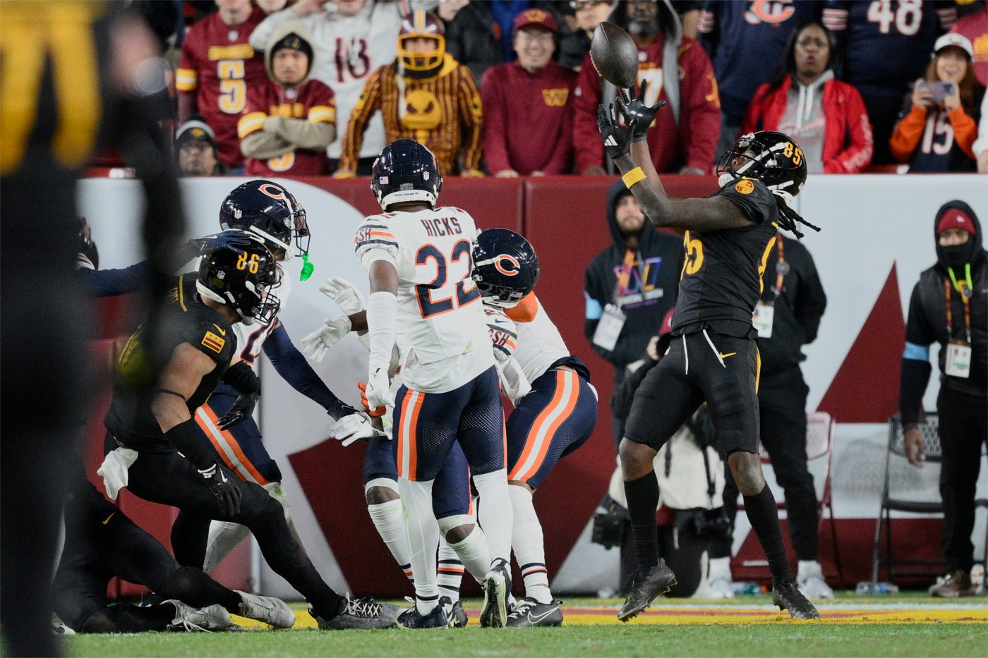 The Commanders will be without receivers Terry McLaurin and Noah Brown on Monday night | iNFOnews.ca