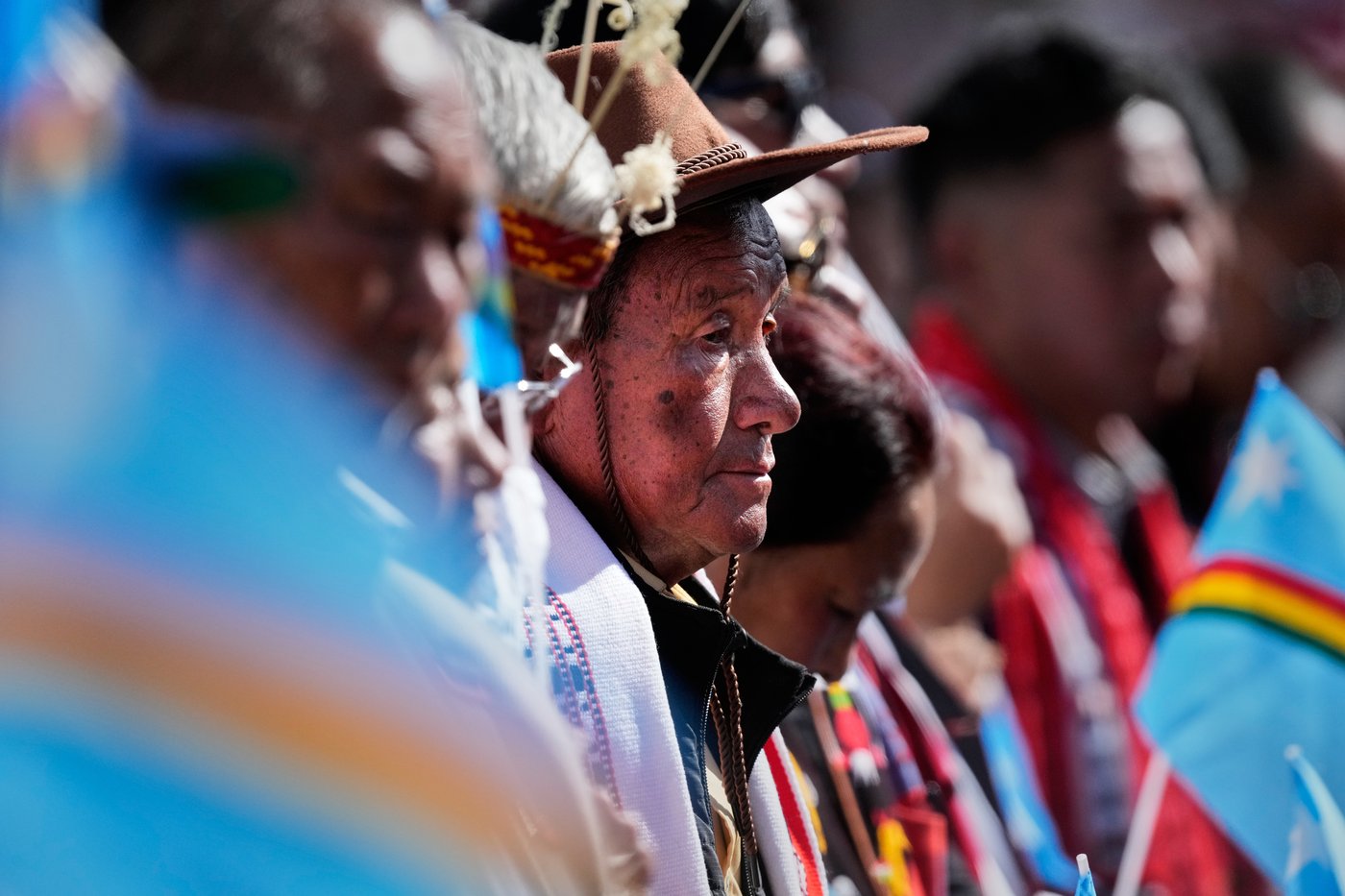 A Naga rebel leader in India's northeastern state returns home after five decades, in photos | iNFOnews.ca