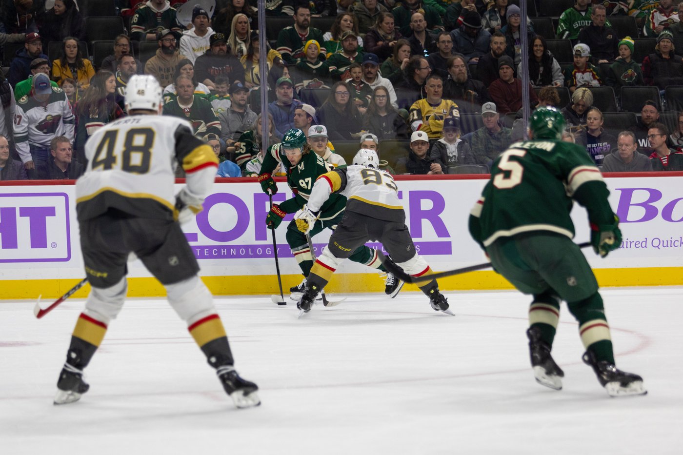 Kaprizov scores on late OT power play to left Wild past Golden Knights, 3-2 | iNFOnews.ca Kaprizov scores on late OT power play to left Wild past Golden Knights, 3-2 | iNFOnews.ca