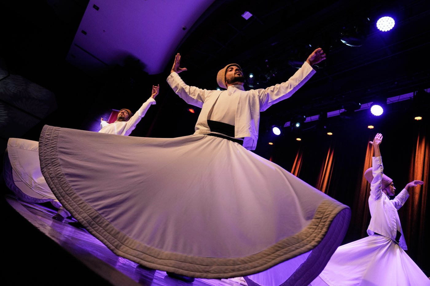 Photos show performances by Turkey's whirling dervishes | iNFOnews.ca