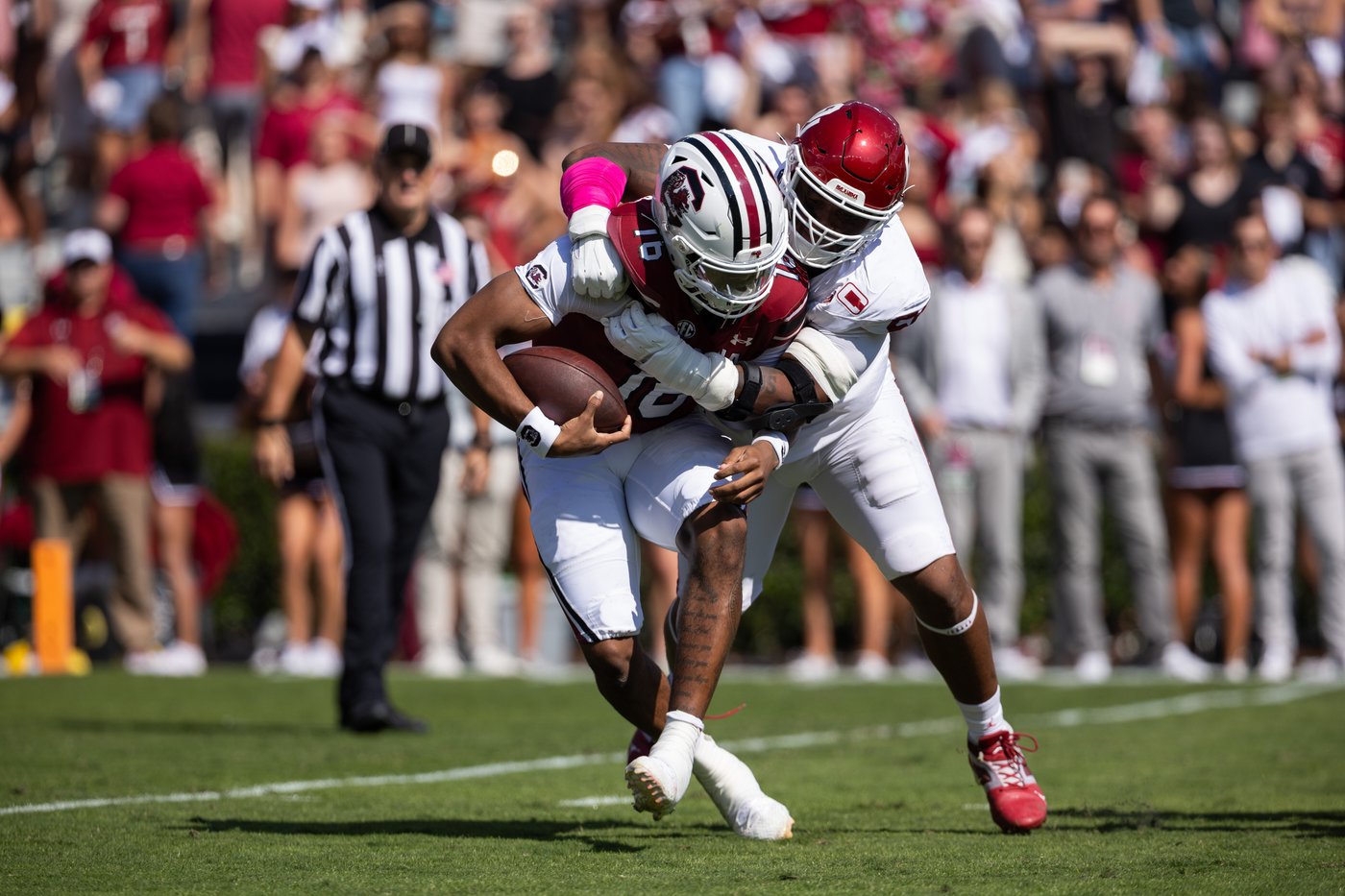 No. 14 Oklahoma, Mateer get back on track with a 26-7 win over South Carolina | iNFOnews.ca No. 14 Oklahoma, Mateer get back on track with a 26-7 win over South Carolina | iNFOnews.ca