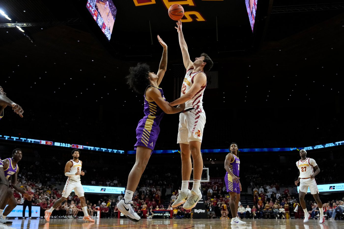 No. 10 Iowa State breaks program scoring record in 132-68 win over Alcorn State | iNFOnews.ca No. 10 Iowa State breaks program scoring record in 132-68 win over Alcorn State | iNFOnews.ca