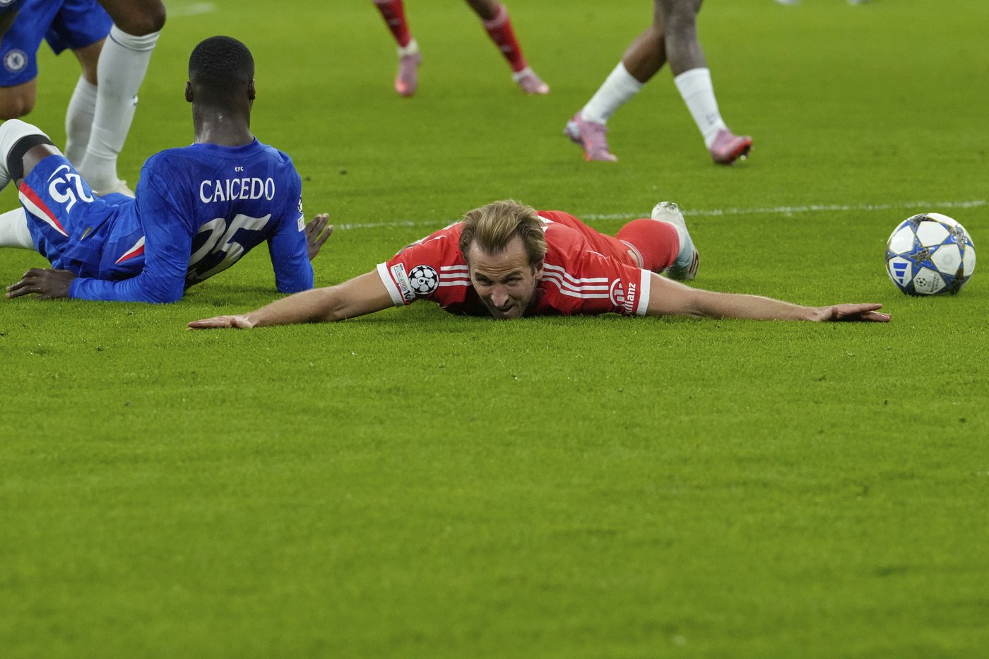 Harry Kane says Champions League 'more open' than Bundesliga after netting 2 goals against Chelsea | iNFOnews.ca
