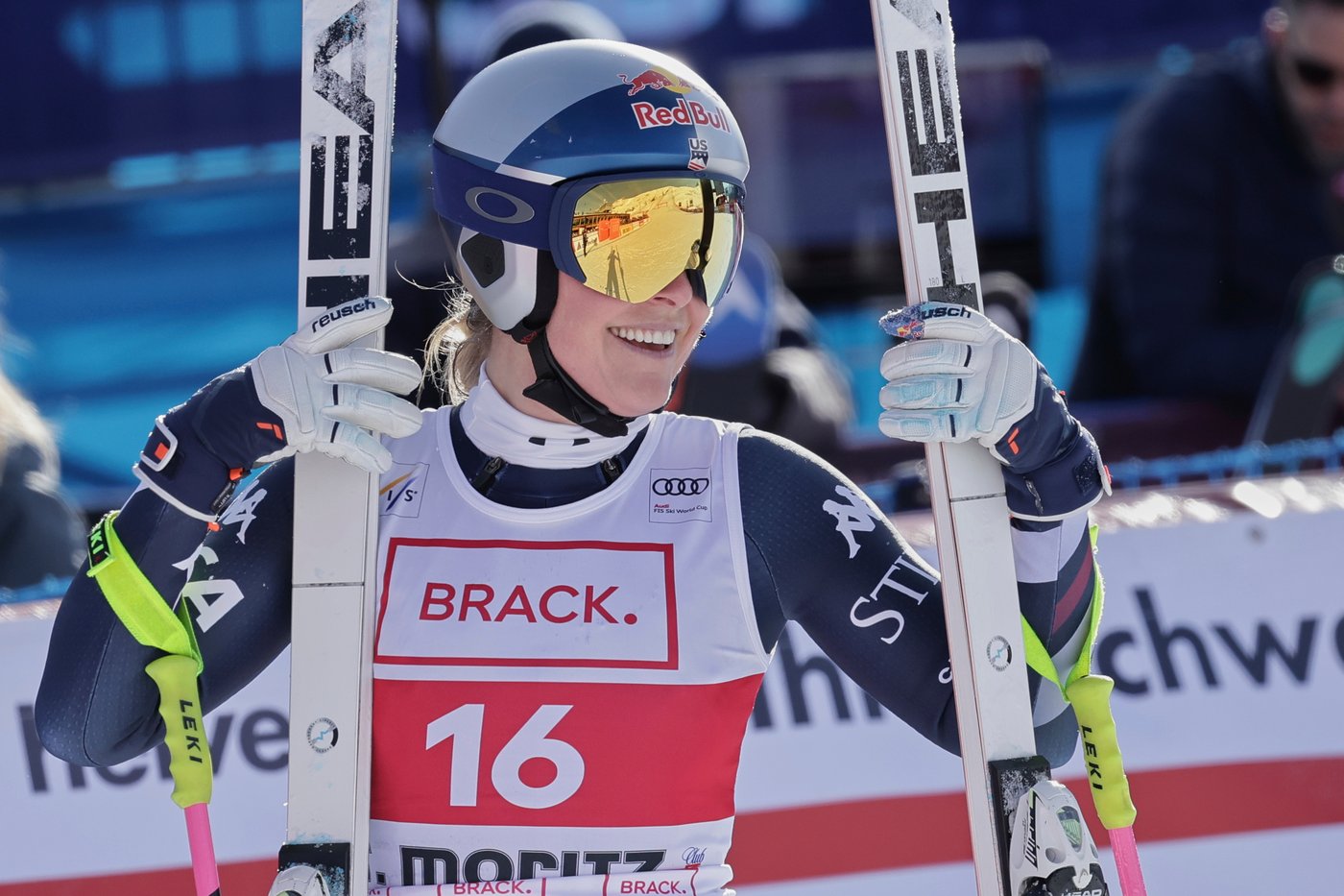 Remarkable Lindsey Vonn wins World Cup downhill at age 41 to start her Olympic season | iNFOnews.ca