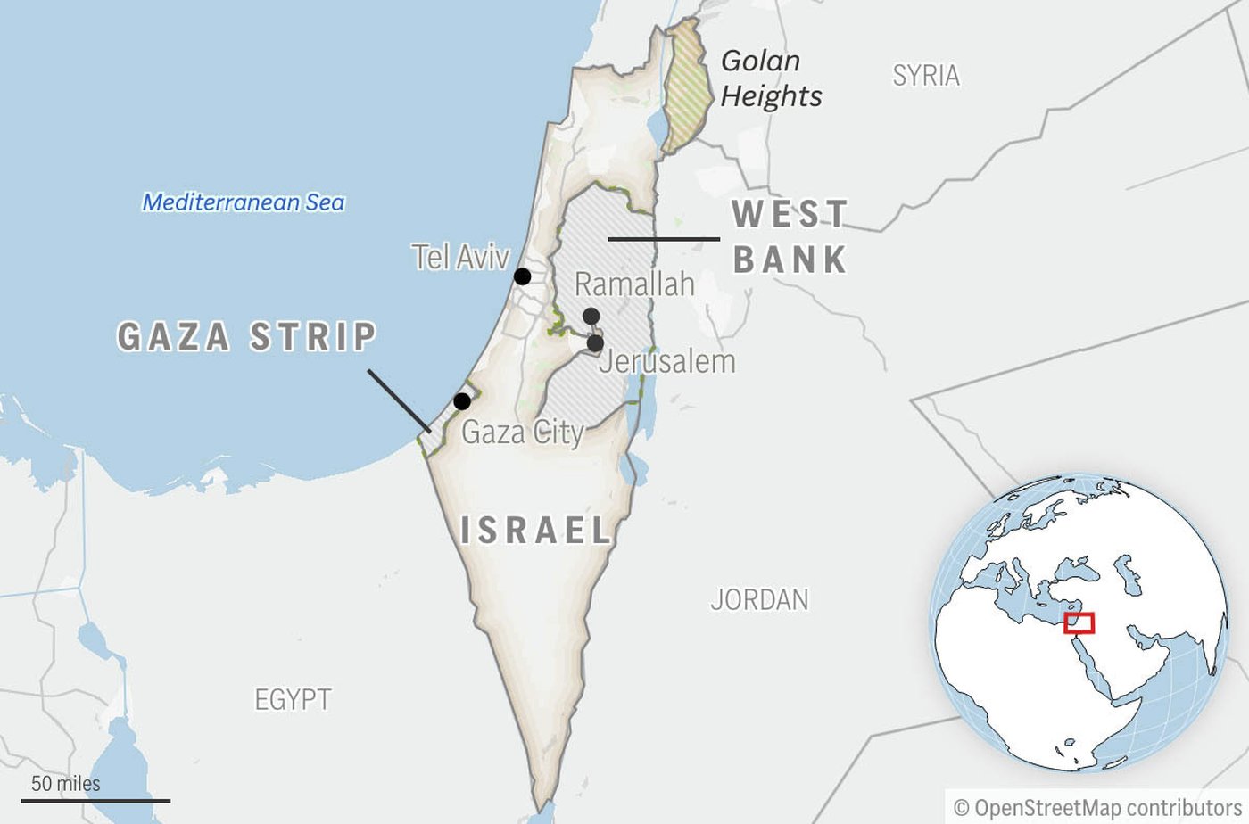 Israeli strikes kill more than 40 people in Gaza, say health officials, ahead of UN meeting | iNFOnews.ca