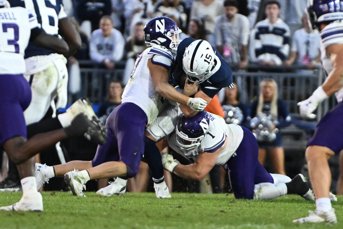 Penn State's Drew Allar out for season with an injury | iNFOnews.ca