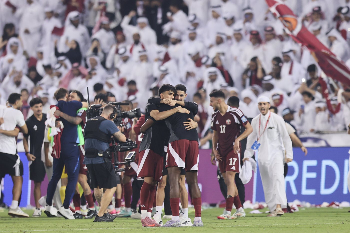Qatar and Saudi Arabia secure World Cup spots in 4th round of Asian qualifying | iNFOnews.ca Qatar and Saudi Arabia secure World Cup spots in 4th round of Asian qualifying | iNFOnews.ca