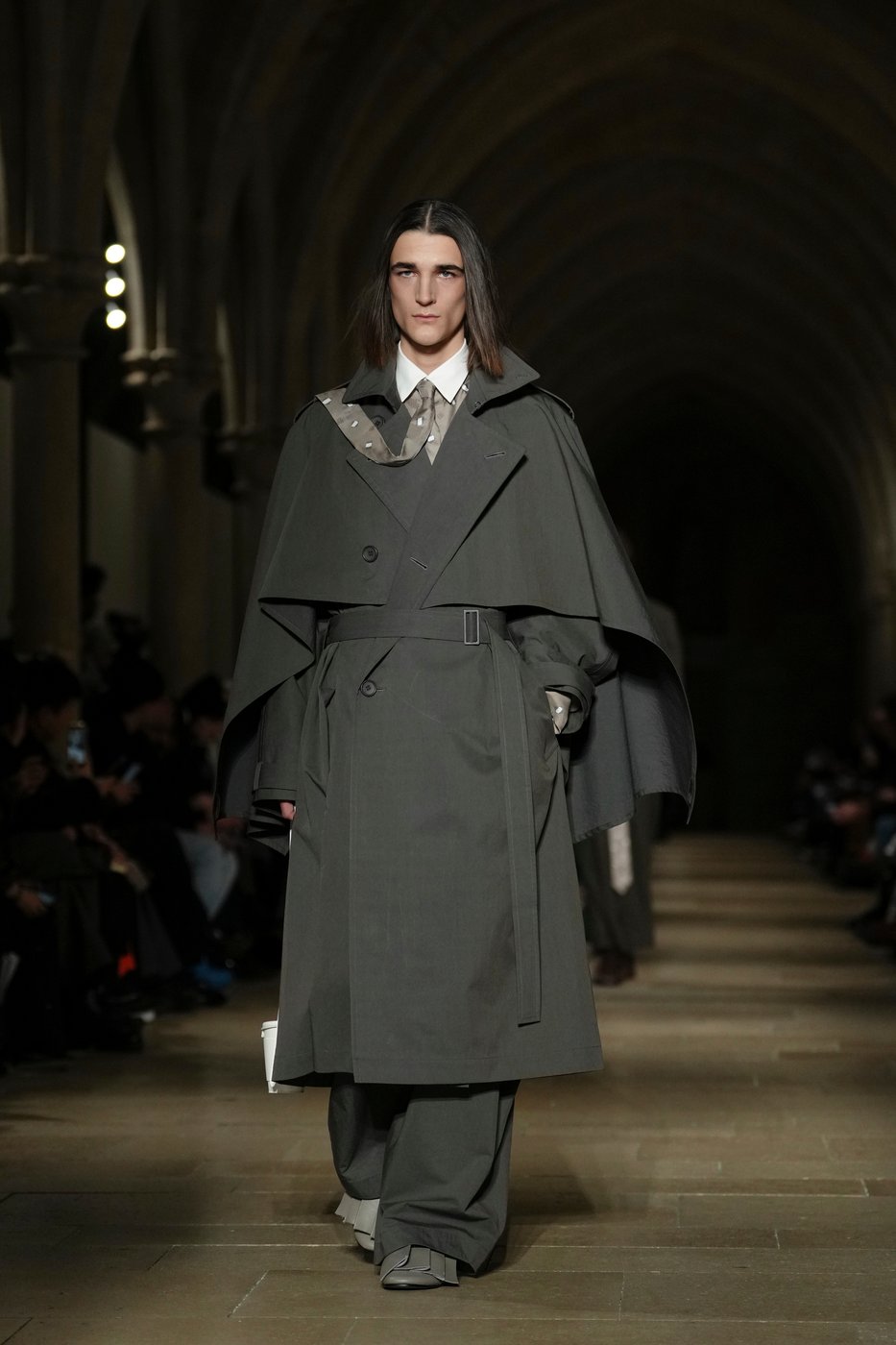 At Paris Fashion Week, Issey Miyake turns quiet control into a statement | iNFOnews.ca