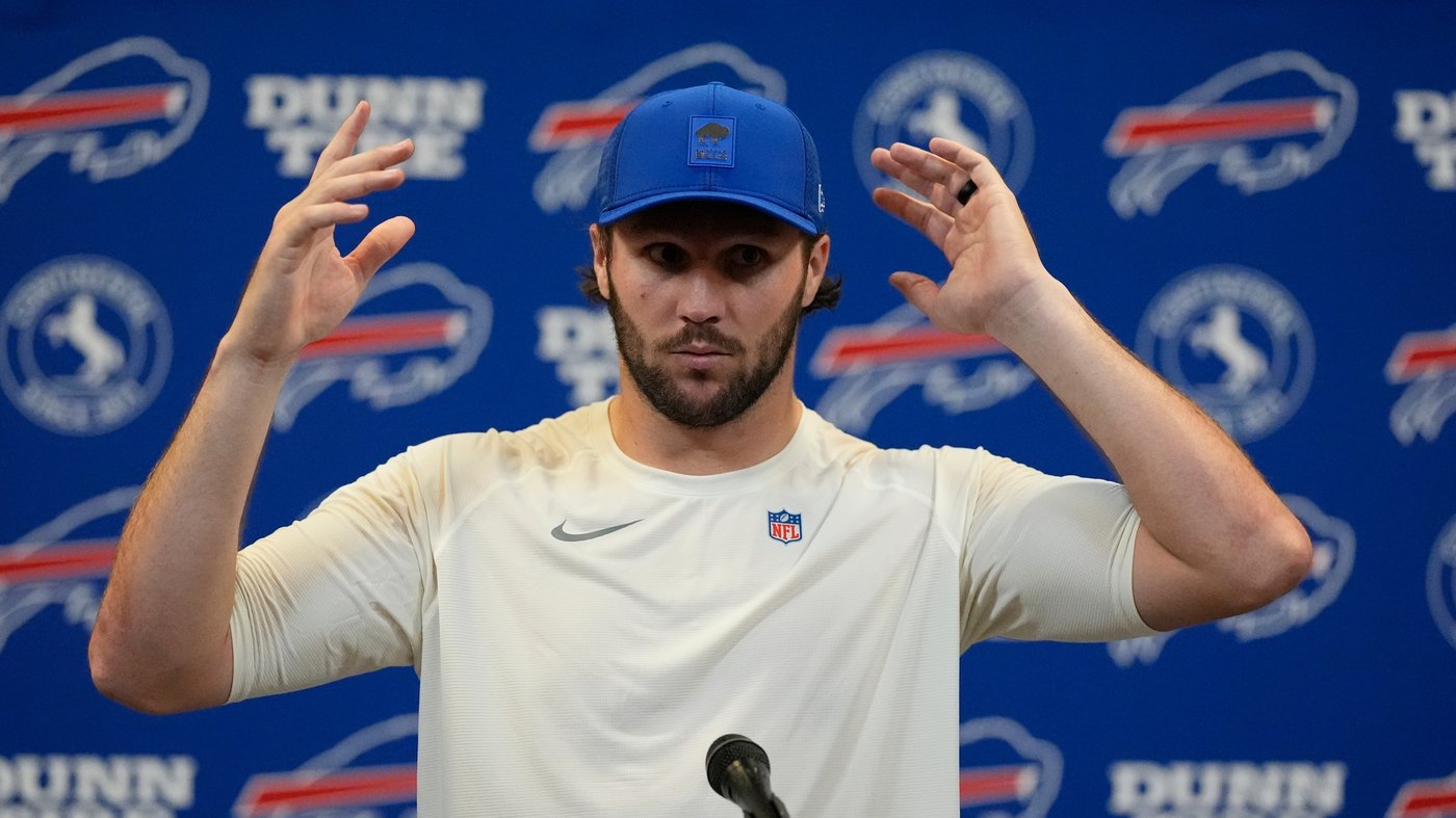 Josh Allen-led Bills offense misfires for 2nd straight outing in loss to Atlanta | iNFOnews.ca Josh Allen-led Bills offense misfires for 2nd straight outing in loss to Atlanta | iNFOnews.ca