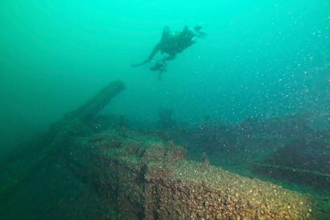 Searchers discover 'ghost ship' that sank in Lake Michigan almost 140 years ago | iNFOnews.ca