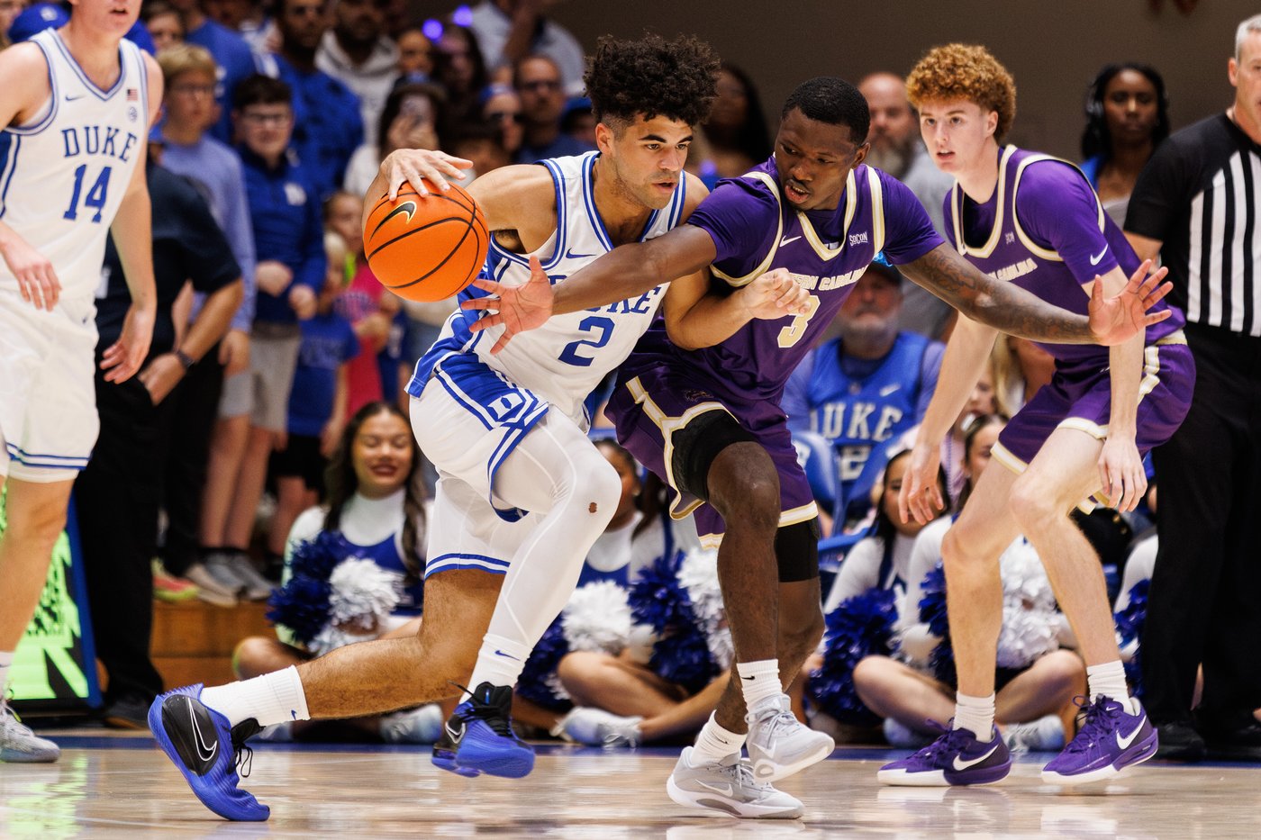 Boozer twins get a strong start in 1st regular-season game at No. 6 Duke's Cameron Indoor Stadium | iNFOnews.ca Boozer twins get a strong start in 1st regular-season game at No. 6 Duke's Cameron Indoor Stadium | iNFOnews.ca