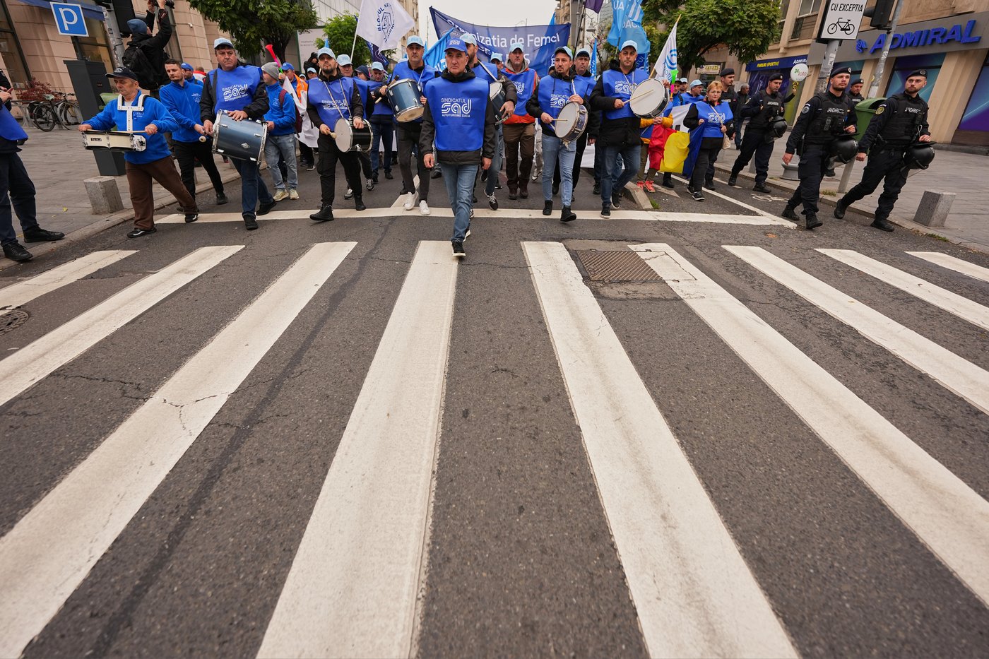Thousands protest in Romania's capital against government austerity measures | iNFOnews.ca Thousands protest in Romania's capital against government austerity measures | iNFOnews.ca