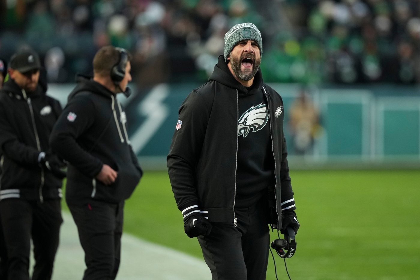 Kevin Patullo's home vandalized, fans upset amid Eagles' offensive struggles | iNFOnews.ca