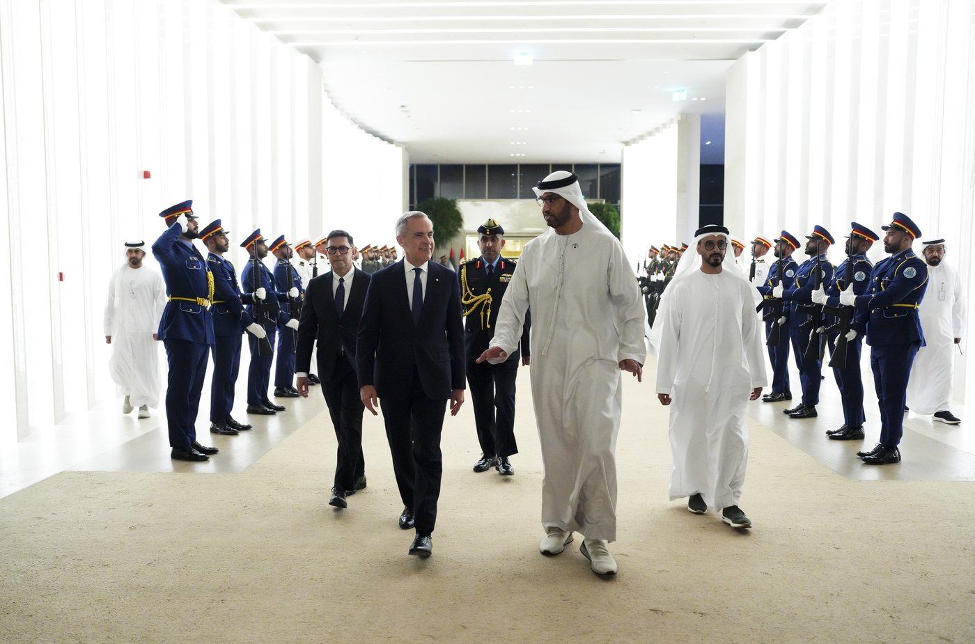 Carney visits Abu Dhabi as alarm grows over possible UAE role in Sudan's civil war | iNFOnews.ca
