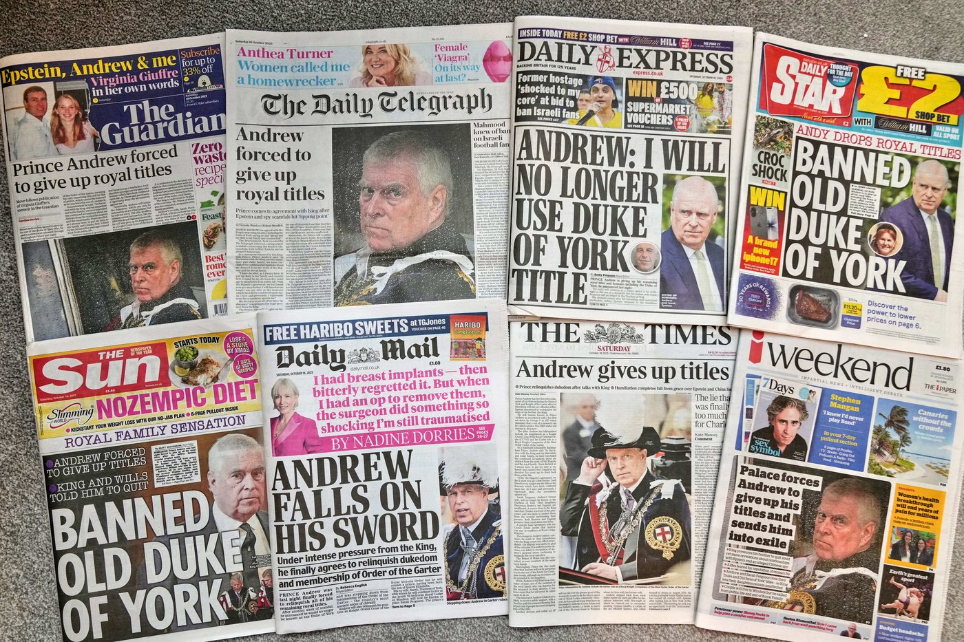 One scandal too many forces UK monarchy to sideline Prince Andrew after years of tabloid fodder | iNFOnews.ca One scandal too many forces UK monarchy to sideline Prince Andrew after years of tabloid fodder | iNFOnews.ca