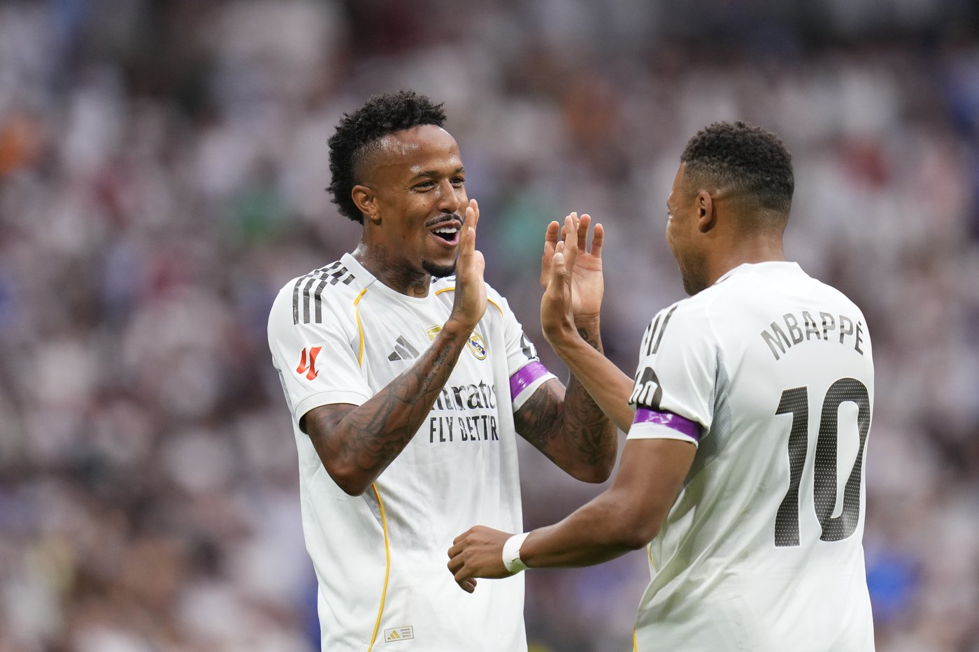 Mbappé and Militão strike from distance as Real Madrid deals Espanyol first loss | iNFOnews.ca Mbappé and Militão strike from distance as Real Madrid deals Espanyol first loss | iNFOnews.ca