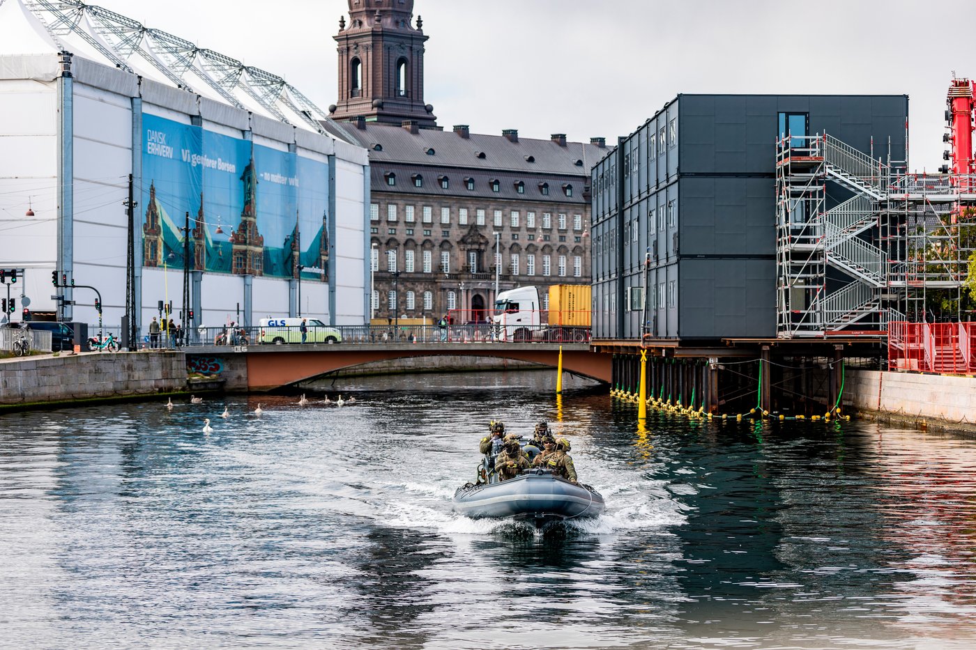 Denmark warns that Russia is waging a hybrid war on Europe, as EU leaders hold security talks | iNFOnews.ca