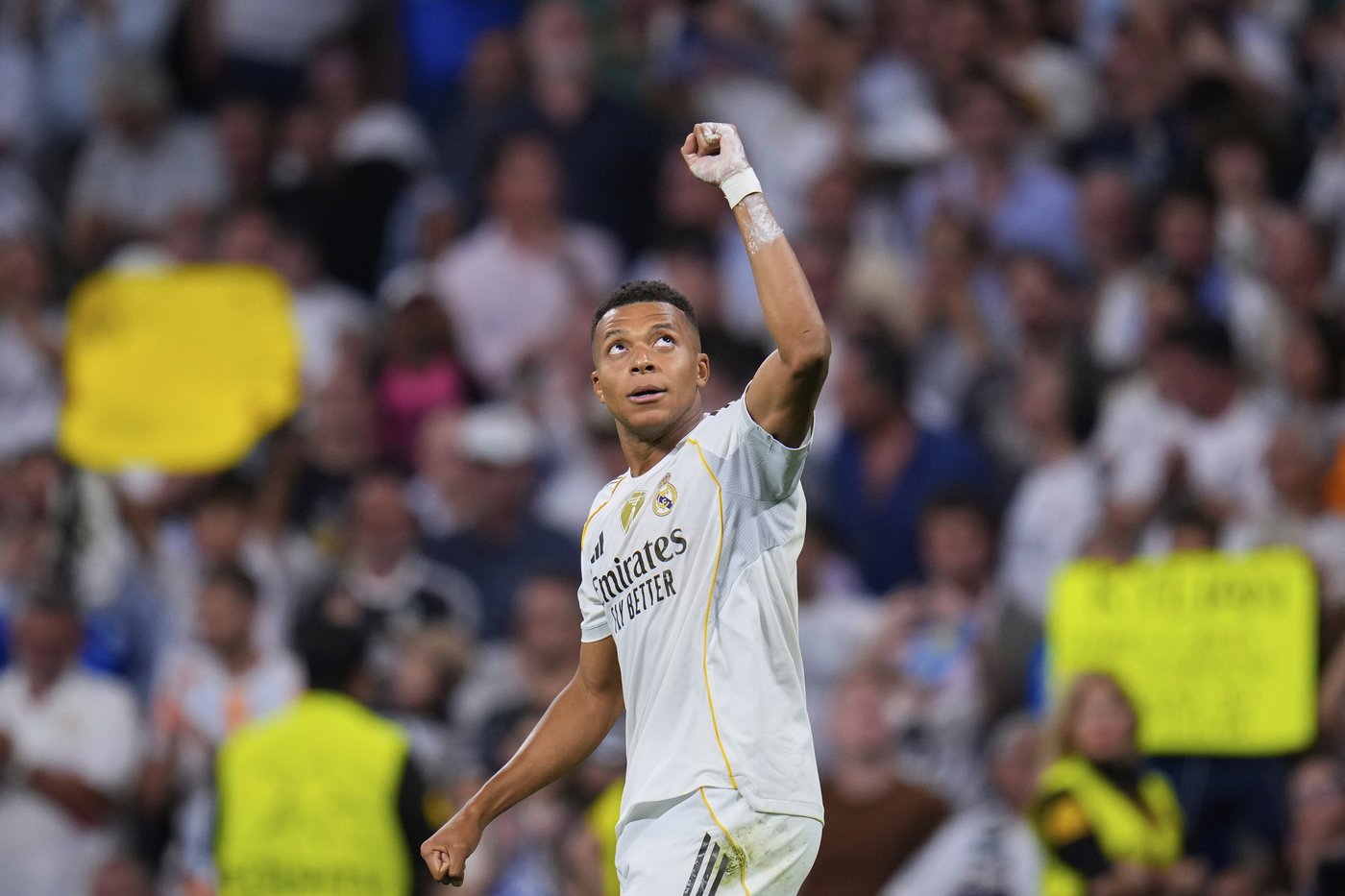 Mbappe scores 2 as Real Madrid wins on opening night of Champions League; Arsenal subs deliver | iNFOnews.ca