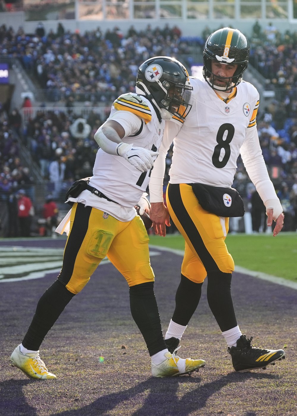 Their season on the brink, the Steelers did what they always do under Mike Tomlin: Push back | iNFOnews.ca