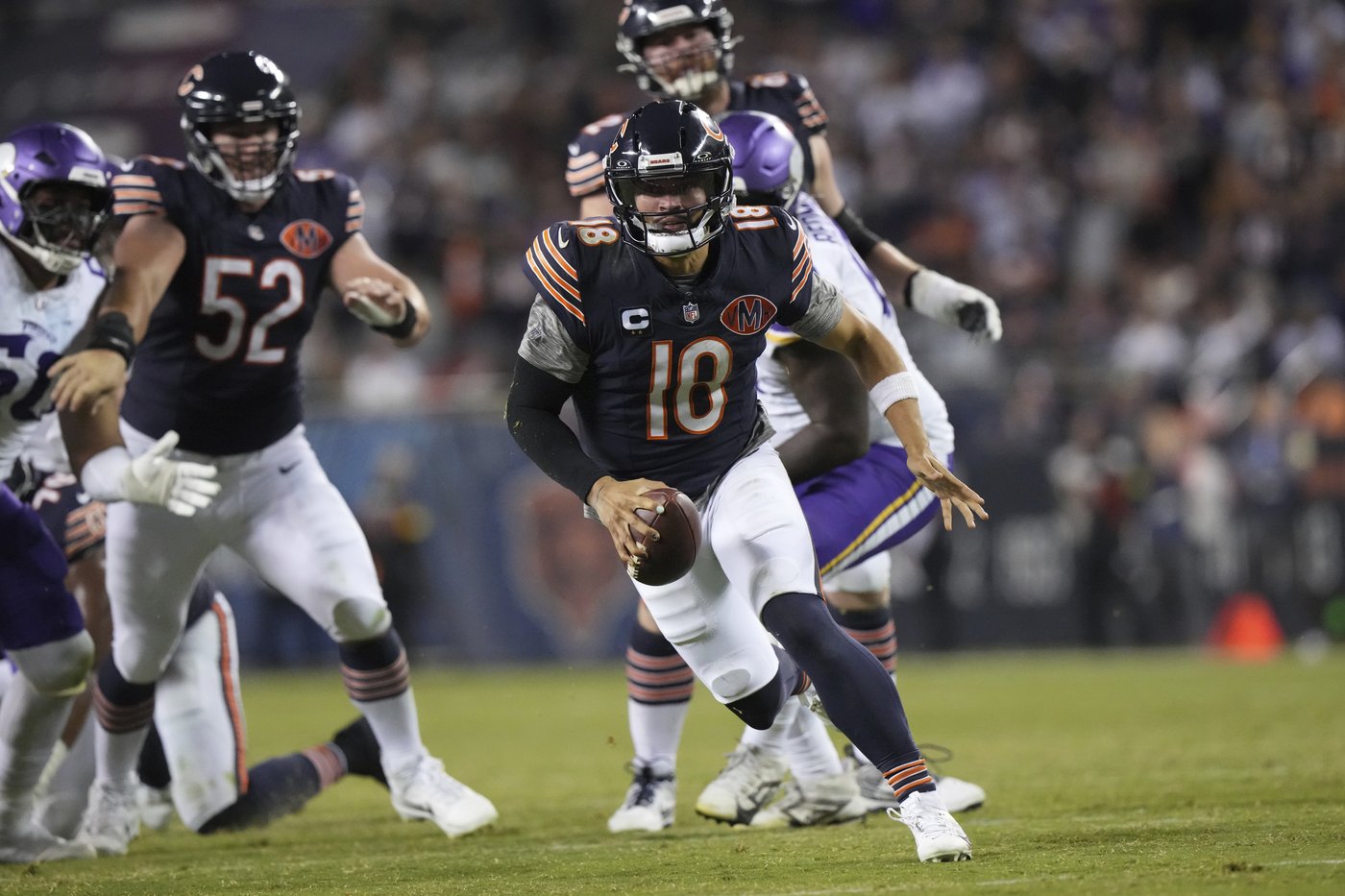Bears look for consistency from QB Caleb Williams and offense after loss to Vikings | iNFOnews.ca Bears look for consistency from QB Caleb Williams and offense after loss to Vikings | iNFOnews.ca