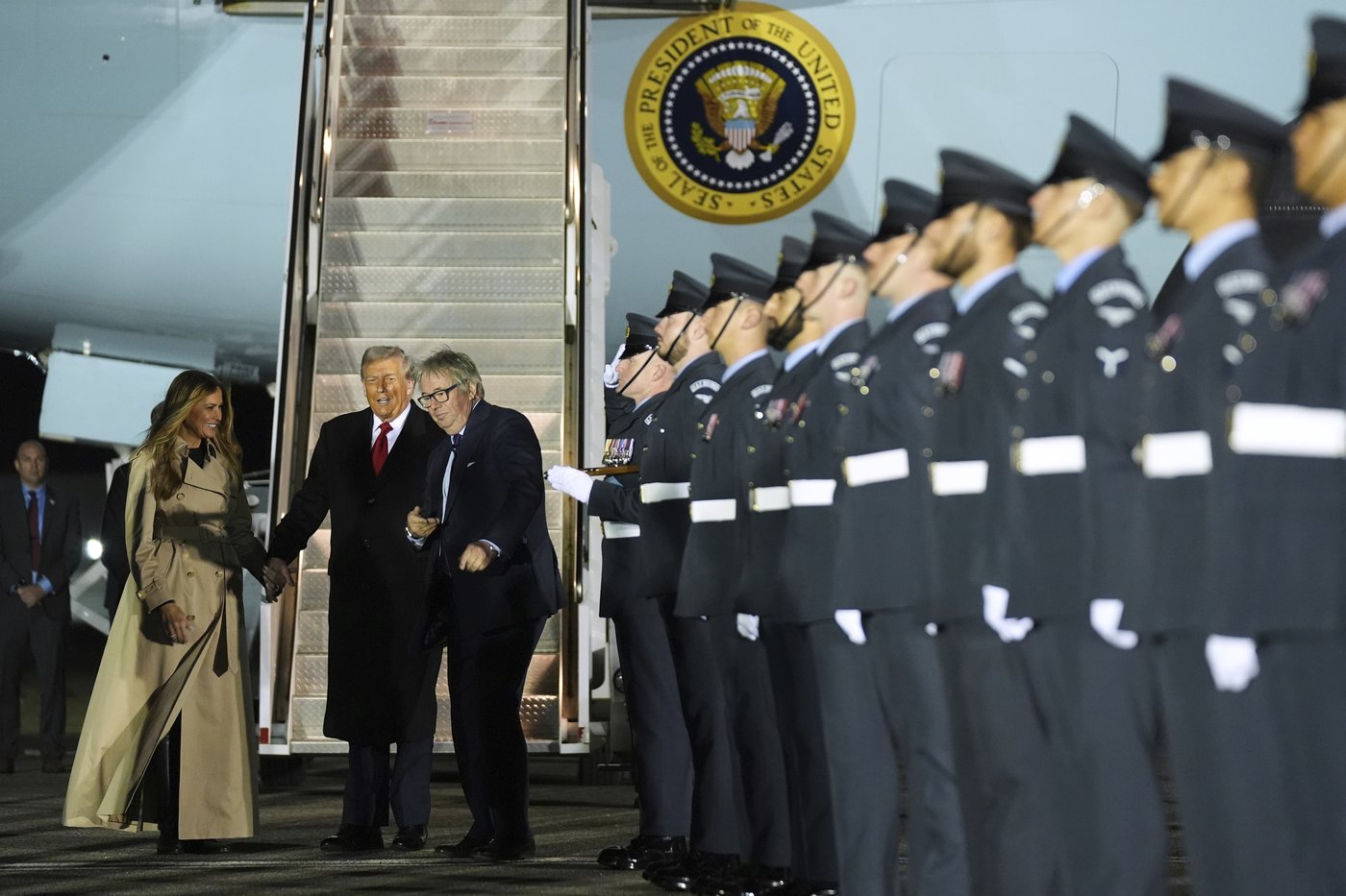 Trump's UK visit will mix trade and tech talks with royal pomp | iNFOnews.ca