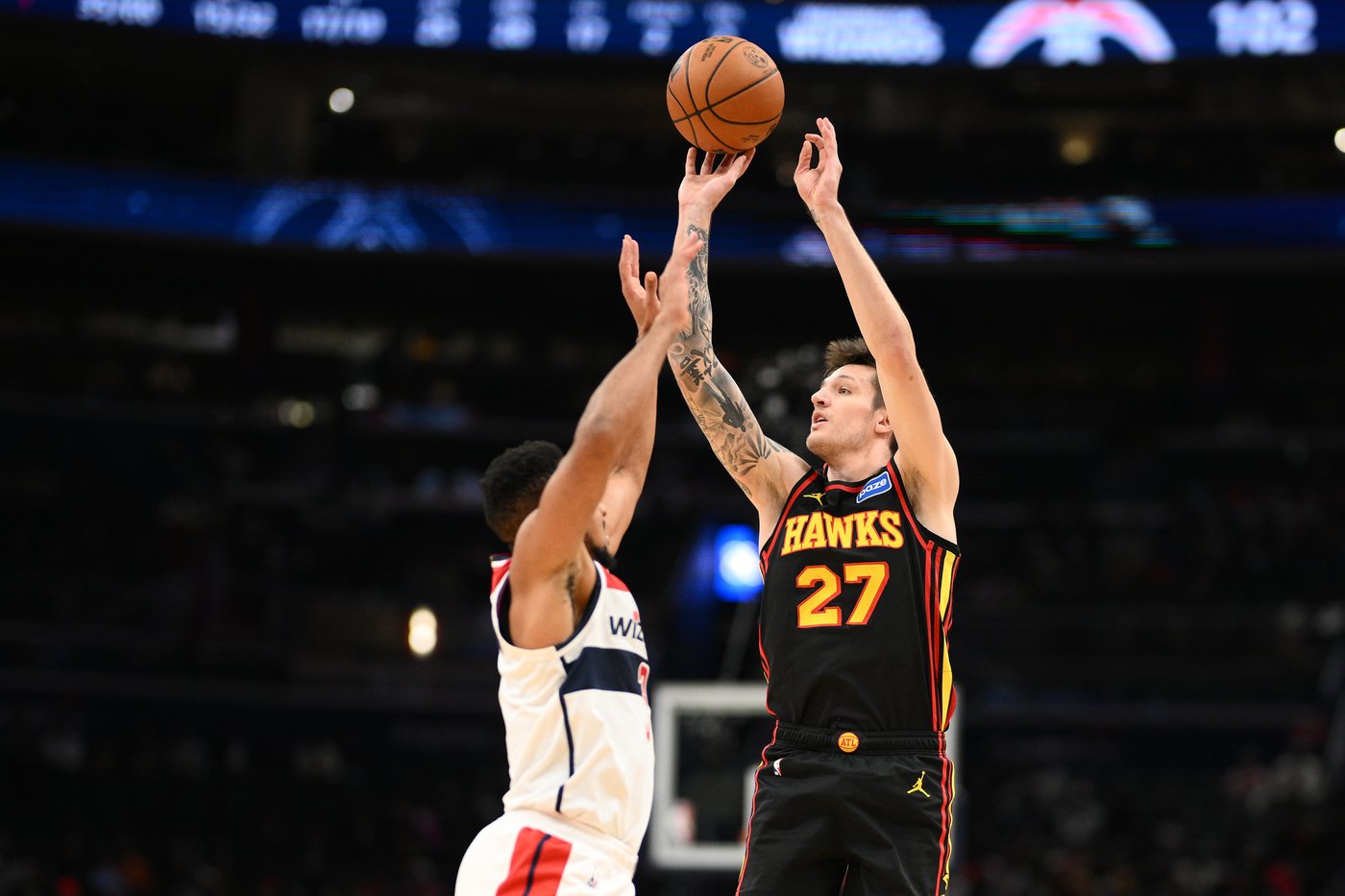 Jalen Johnson has 2nd triple-double in 2 nights to lead the Hawks past the Wizards, 131-116 | iNFOnews.ca