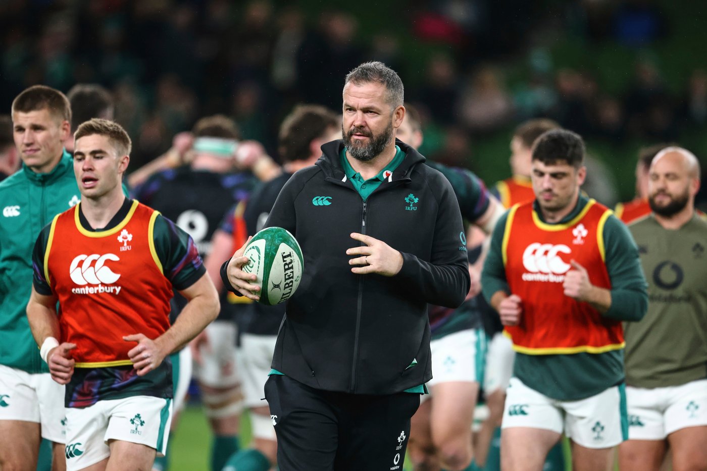 Mack Hansen's hat trick spurs Ireland to a record 46-19 win over Australia | iNFOnews.ca Mack Hansen's hat trick spurs Ireland to a record 46-19 win over Australia | iNFOnews.ca